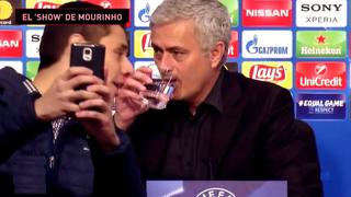 El 'show' de Mourinho: la incómoda reacción del entrenador luego que periodista le pida un selfie