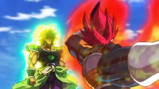 Dragon Ball Super: artista dibuja desde la perspectiva de Broly la pelea contra Goku y Vegeta