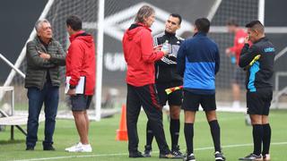 Preparados para todo: la Selección Peruana entrenó bajo la mirada de rigurosos árbitros [FOTOS]