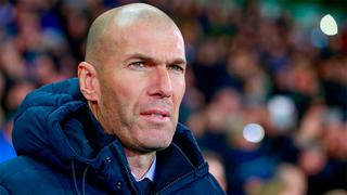 La tiene muy clara: Zidane se refirió a los posibles fichajes de Cavani o Jiménez