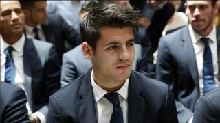 Álvaro Morata llegó a Londres y lo que dijo no les gustará a los hinchas del Madrid [VIDEO]