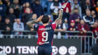 ¡La ley del ex! Gol de Gianluca Lapadula para el 1-0 de Cagliari vs. Benevento [VIDEO]