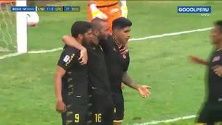 La cereza del postre: Guevgeozián e Iberico liquidaron el partido (6-1) de Universitario vs. UTC en la Liga 1 [VIDEOS]