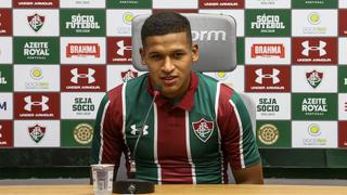 Fernando Pacheco fue presentado en Fluminense y está listo para debutar en Brasil [FOTOS]