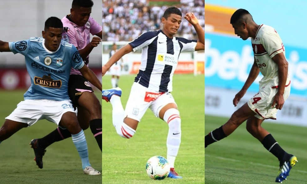 Joao Grimaldo, Kluiverth Aguilar y José Soto han sumado en la bolsa de minutos para sus respectivos equipos. (Fotos: Liga 1)