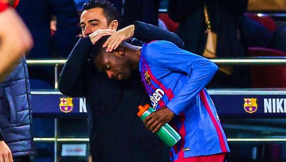 Xavi Hernández tiene contrato con el FC Barcelona hasta mediados de 2024. (Foto: AFP)