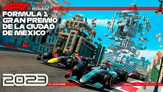 F1, GP de México 2023: cuándo es la carrera, precio de boletos, zonas y cómo comprar