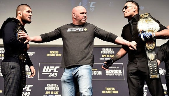 El UFC 249 no se celebrará en Nueva York tras rechazo oficial de su comisión. (Getty Images)