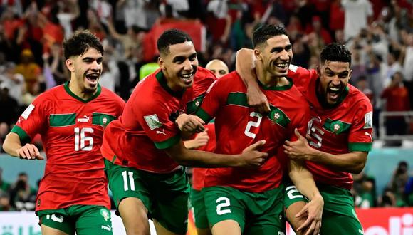 Marruecos fue una de las revelaciones en el Mundial Qatar 2022 al llegar hasta semifinales. (Foto: Getty Images)