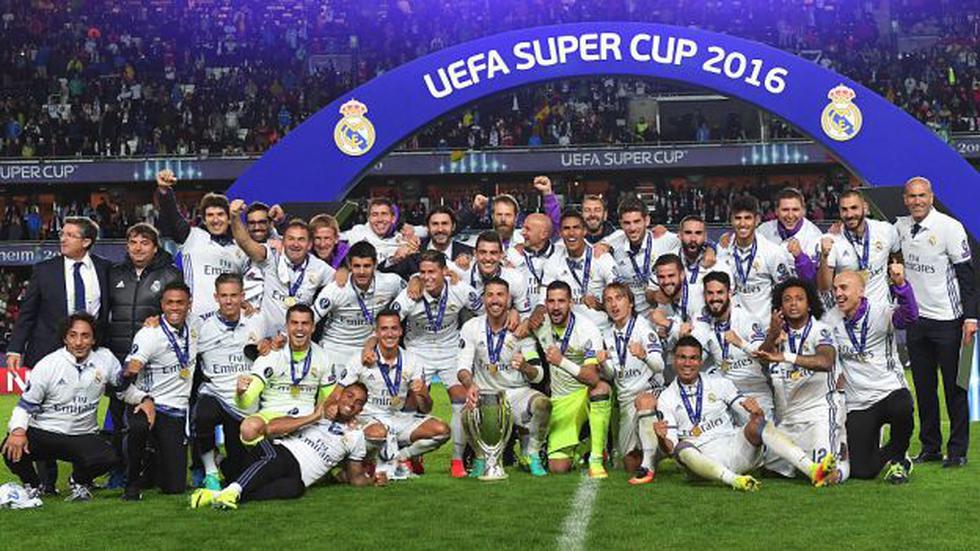 Real Madrid: las postales de un triunfo heroico por la Supercopa de Europa. (Foto: Getty Images)