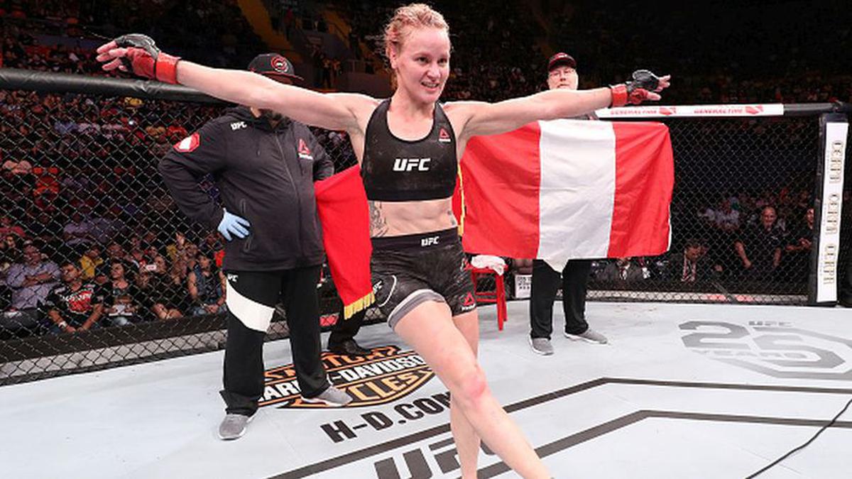 Ufc Valentina Shevchenko Y La Suma Que Ha Ganado Desde Que Llego A La Compania Full Deportes Depor