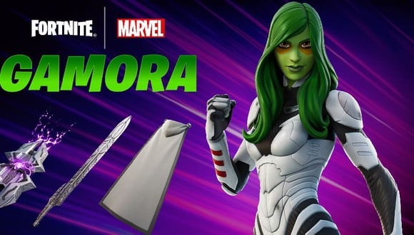 Fortnite Temporada 7: precio, fecha de lanzamiento y cómo comprar el skin de Gamora