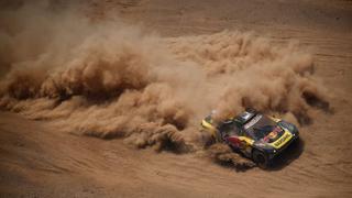 Muerdan el polvo: Sébastien Loeb ganó la quinta etapa del Dakar 2019 en coches