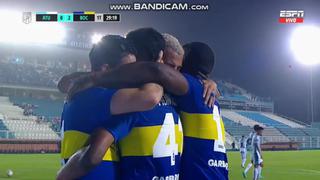 Contraataque letal: Montes puso el 2-0 del Boca Juniors vs. Atlético Tucumán [VIDEO]