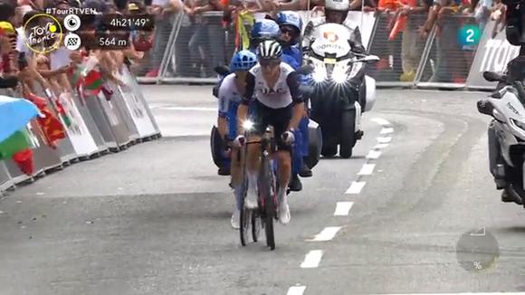 Así fue la victoria de Adam Yates (UAE Team Emirates) en la Etapa 1 del Tour de Francia 2023