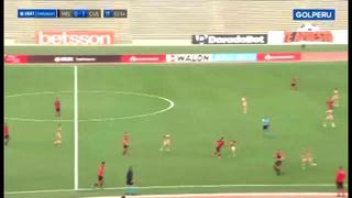 De ida y vuelta en 5 minutos: Aubert e Iberico participaron en el 1-1 del Cusco FC vs. Melgar [VIDEO]