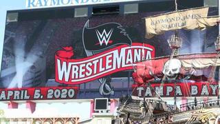 ¡Atentos, fanáticos! WWE lanzó curiosa mercancía sobre WrestleMania 36 en su tienda oficial