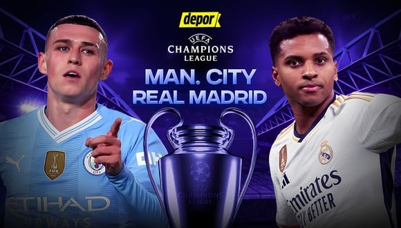 Manchester City y Real Madrid se ven las caras EN VIVO por la UEFA Champions League.