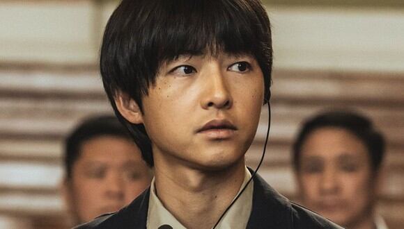 Song Joong-ki interpreta a Loh Kiwan, el protagonista masculino de la película “Me llamo Loh Kiwan” (Foto: Netflix)