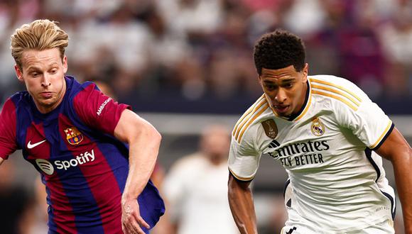 Real Madrid vs. Barcelona (0-3): resumen, goles y minuto a minuto del  amistoso internacional | FUTBOL-INTERNACIONAL | DEPOR