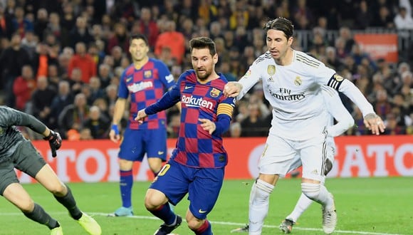 Barcelona y Real Madrid son los dos equipos que más puntos hicieron en la última década. (Foto: AFP)