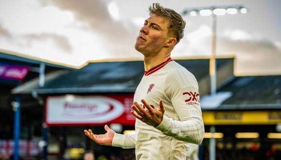 Højlund se ha convertido en el goleador del Manchester United. (Foto: Manchester United)