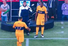 Y por Copa Libertadores: Jan Hurtado hace su debut en Boca Juniors en Curitiba [VIDEO]