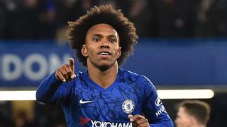 Una mano al bolsillo: Willian aceptaría jugar sin contrato hasta el término de la Premier League