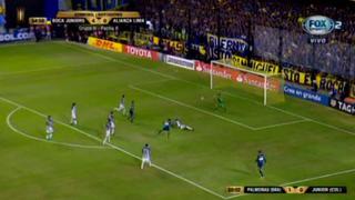 Alianza Lima: Carlos Tevez anotó quinto gol de Boca con potente derechazo [VIDEO]