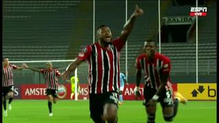 Tras error garrafal de Corozo: el gol de Luan para el 1-0 en el Sporting Cristal vs. Sao Paulo [VIDEO]