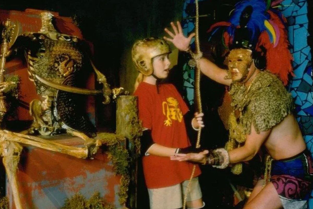 El programa incorporó trucos físicos, también las preguntas basadas en los asuntos relacionados con la historia, la mitología y la geografía. (Foto: Nickelodeon)