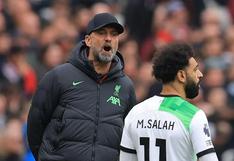 Tras la ‘pelea’ Salah-Klopp: ¿qué decisión tomó el Liverpool sobre el futuro del jugador?