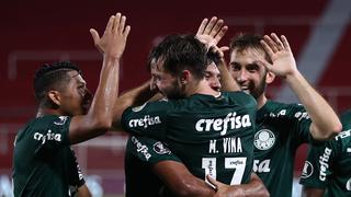 River pierde 3-0 con Palmeiras de local y complica su chance de clasificar a la final de la Libertadores