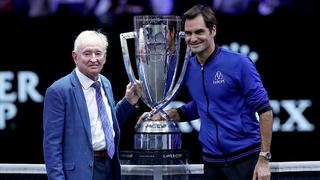Rod Laver, claro y directo: "Federer, Nadal y Djokovic son grandes, pero Roger lo hace como ninguno en la historia"