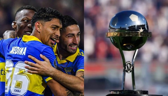 Boca consiguió su clasificación a la Copa Sudamericana 2024. (Foto: Composición)