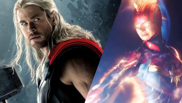 Marvel: Brie Larson cree que puede el de Thor | Captain Marvel | DEPOR-PLAY | DEPOR