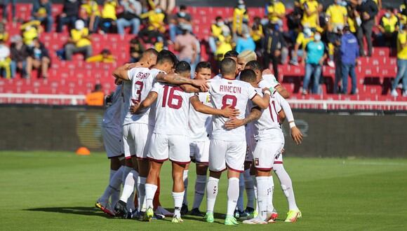 Venezuela se ubica en la última posición de las Eliminatorias Qatar 2022. (Foto: La Vinotinto)