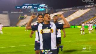 Alianza Lima: Manco se juntó con Pajoy y completó la goleada con un golazo