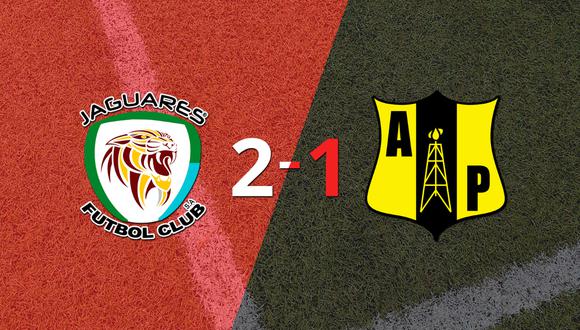 Jaguares logra 3 puntos al vencer de local a Alianza Petrolera 2-1