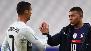 Para ser el mejor del mundo: el trabajo de recuperación que Mbappé ‘copió' de Cristiano Ronaldo