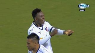 ¡Grito de furia! Jhojan Julio marcó así en el Liga de Quito vs. Olimpia por la Copa Libertadores [VIDEO]