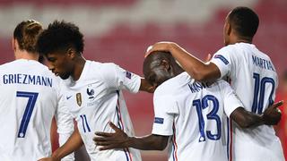 Pasaje al Final Four: Francia derrotó 1-0  a Portugal por la UEFA Nations League