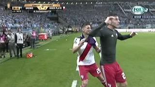 River Plate y su celebración tras eliminar a Gremio y clasificar a final de Copa Libertadores [VIDEO]