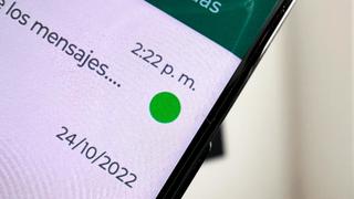 WhatsApp: qué es y por qué aparece un punto verde en tus chats