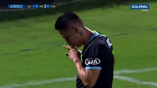 Para ti, ‘viejita’: Jean Deza marcó gol en su regreso a Alianza Lima y así celebró [VIDEO]