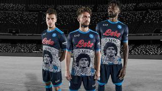 Al ídolo, con cariño: Napoli se alista para lucir una camiseta en homenaje a Diego Maradona