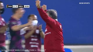 Remontada milagrosa: goles de Martín y Vega para el 2-1 de México vs. Jamaica [VIDEO]
