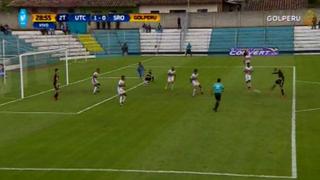 UTC vs. Sport Rosario: Donald Millán anotó el primer gol del partido con un potente disparo [VIDEO]