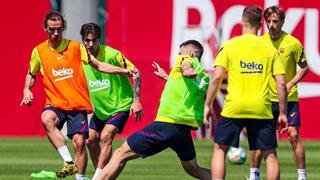 De cara al reinicio de LaLiga: el Barça anunció el regreso a los entrenamientos con el grupo completo