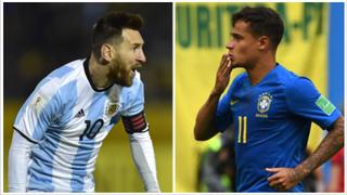 Goleada en el mercado: el valor de la Selección de Brasil es 360 millones de dólares más que el de Argentina